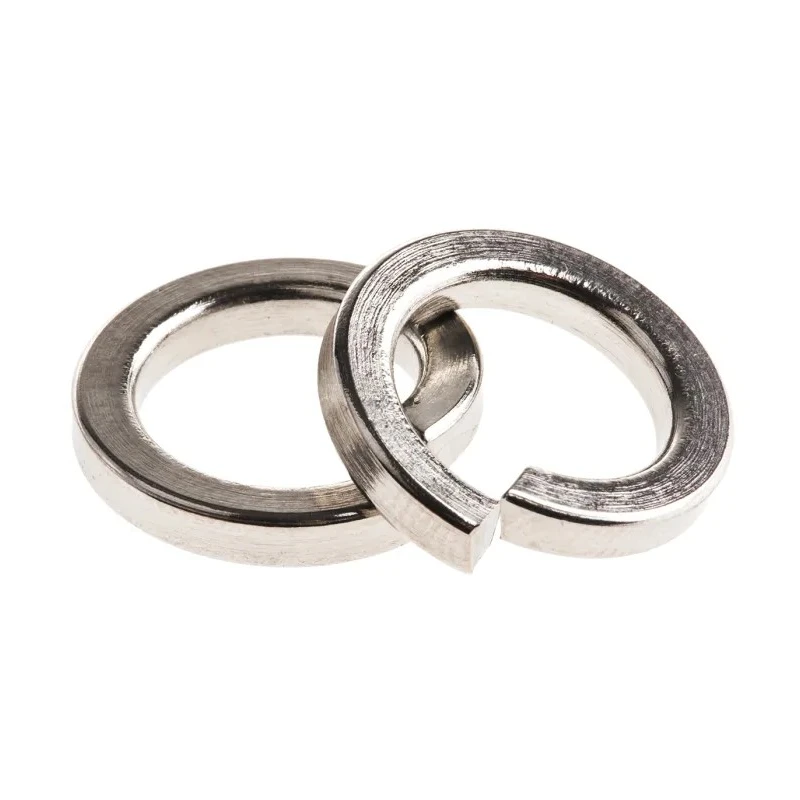 RS PRO Stainless Steel Plain Lock Washers M10 DIN 7980 A2 Grade 304 Stainless Steel 2.5mm Thickness 530-860