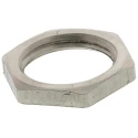 SIB Nickel Plated Brass Cable Gland Locknut PG9 Thread D4009108