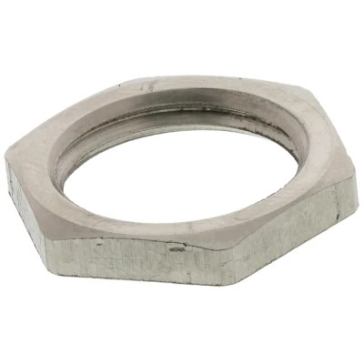 SIB Nickel Plated Brass Cable Gland Locknut PG9 Thread D4009108
