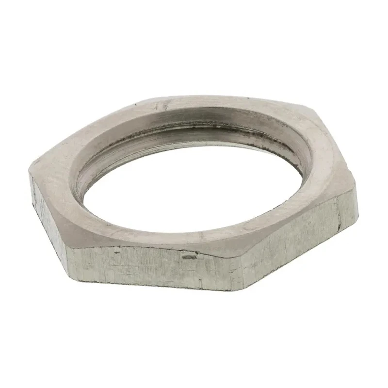 SIB Nickel Plated Brass Cable Gland Locknut PG9 Thread D4009108
