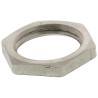 SIB Nickel Plated Brass Cable Gland Locknut PG9 Thread D4009108