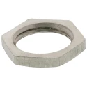 SIB Nickel Plated Brass Cable Gland Locknut PG9 Thread D4009108
