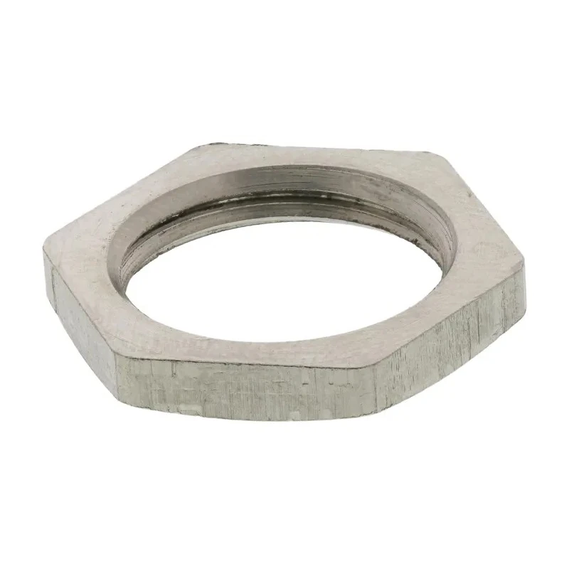 SIB Nickel Plated Brass Cable Gland Locknut PG9 Thread D4009108