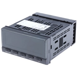 Omron 5 Digit Up/Down Pulse Counter Panel Meter 100-240Vac 1/8DIN IP66 Fascia K3HB