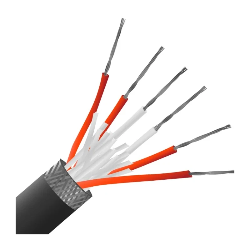 RS PRO Type RTD Resistance Thermometer Detector Wire, Screened, 25 m Length, Perfluoroalkoxy Alkane Insulation, 260 611-8107
