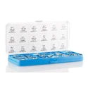 RS PRO LBC Fuse Kit with 360 Fuses, Low Breaking Capacity, 5 x 20 mm Fuses, Model 611-8955