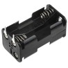 RS PRO AA Battery Holder PCB Mounting Polypropylene Body Coil Spring Termination 4 Cells 611-9605