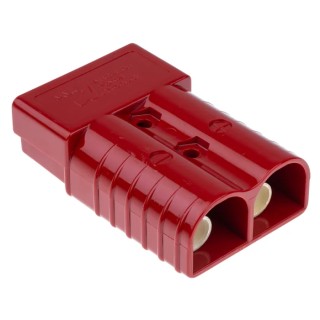 Anderson Power Products SB Series 2 Way Male Battery Connector Straight 600V 350A 6322G1
