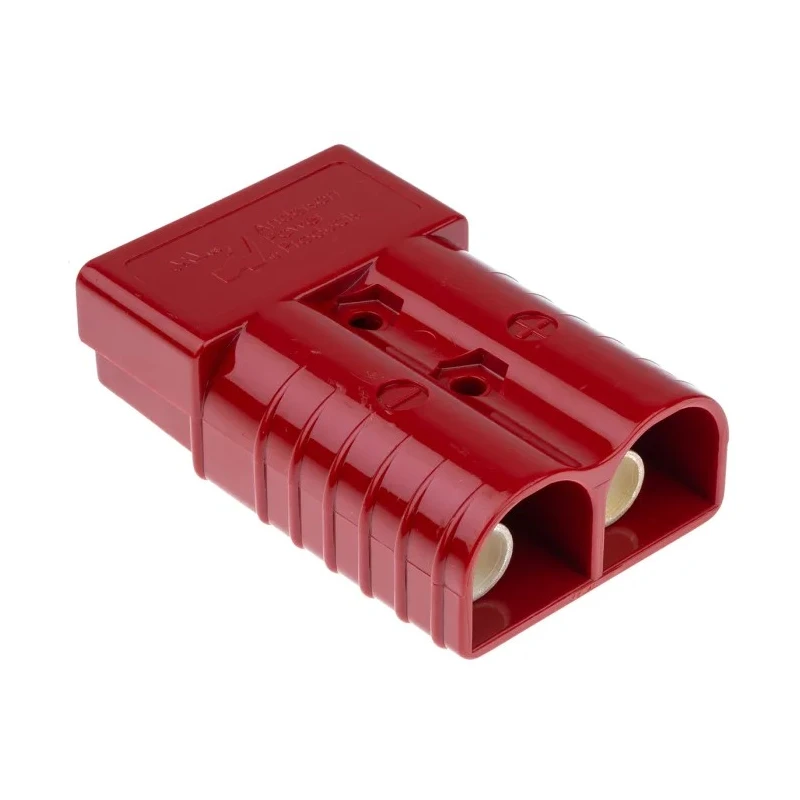 Anderson Power Products SB Series 2 Way Male Battery Connector Straight 600V 350A 6322G1