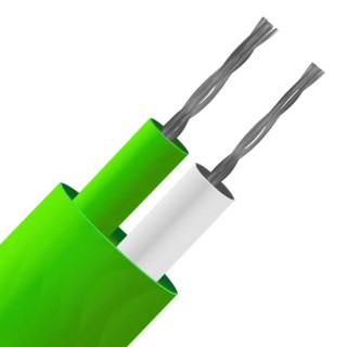 RS PRO Type K Thermocouple Cable/Wire Unscreened 25 m Perfluoroalkoxy Alkane Insulation 260 °C Max 7 x 0.2 mm 611-7980