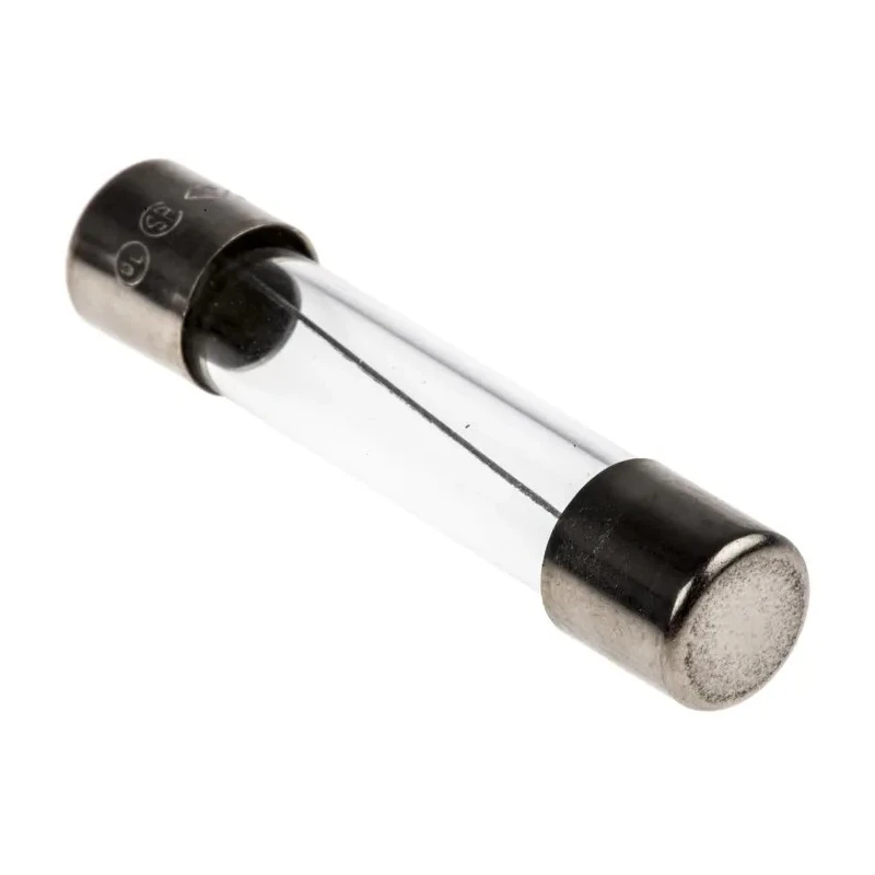 RS PRO Glass Cartridge Fuse 4A Fast-Acting 6.3 x 32 mm 250V ac 611-9059