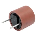 RS PRO Non-Resettable Fuse, Radial 6.3A, 250V AC, Nylon Body 611-9346