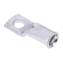 RS PRO Uninsulated Tubular Ring Terminal M6 Stud Size 4 AWG Wire Size Grey 531-065