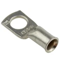 RS PRO Uninsulated Tubular Ring Terminal M10 Stud Size 4 AWG Wire Size Grey 531-087