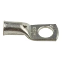 RS PRO Uninsulated Tubular Ring Terminal M10 Stud Size 4 AWG Wire Size Grey 531-087