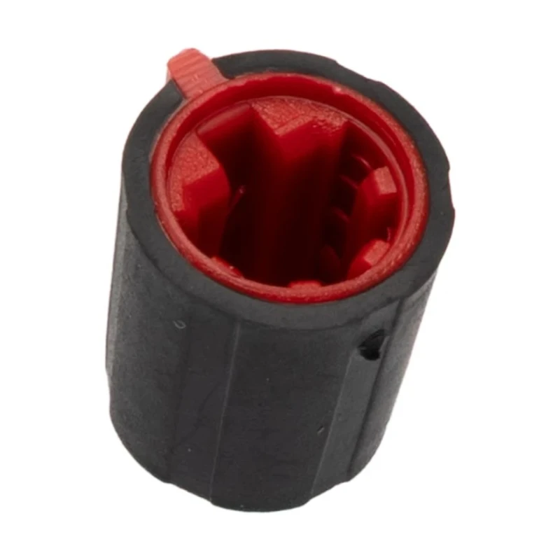 Sifam 11.5 mm Knob Diameter Black Potentiometer Knob for 6 mm Shaft D Shaped 3/03/DR110-006/237/230