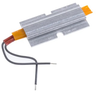 DBK Enclosures Heating Element, 50mm Length, 8.5mm Width, 20 W Power, 100V AC/DC, 240 V AC/DC FG14741.3