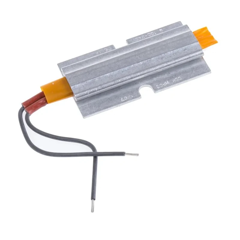 DBK Enclosures Heating Element, 50mm Length, 8.5mm Width, 20 W Power, 100V AC/DC, 240 V AC/DC FG14741.3