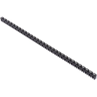 Legrand Black Cable Marker Nylon 66 Material 2.2-3.3mm Diameter, Length 5mm, Width 3mm 0 382 10