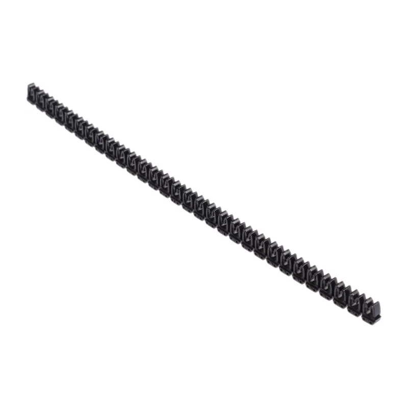 Legrand Black Cable Marker Nylon 66 Material 2.2-3.3mm Diameter, Length 5mm, Width 3mm 0 382 10