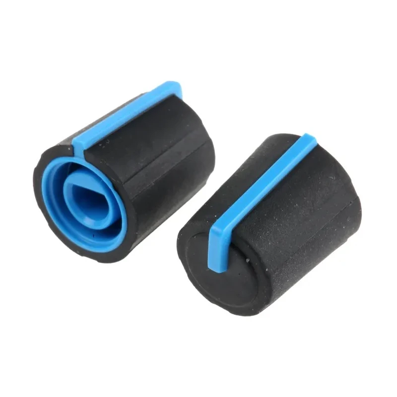 Sifam 11.5 mm Knob Diameter Black Potentiometer Knob for 4 mm Shaft D Shaped 3/03/DP110-004/237/233