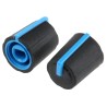 Sifam 11.5 mm Knob Diameter Black Potentiometer Knob for 4 mm Shaft D Shaped 3/03/DP110-004/237/233