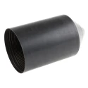 TE Connectivity Heat Shrink Boot End Cap Polyolefin Adhesive Backing Black 100 mm 102L055-37/239CS163