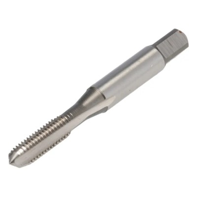 Dormer Tap Set, M5 Thread, Metric Standard, Left Hand Straight Flute Hand Tap, HSS, ISO 529, DIN 352 E101M5NO8