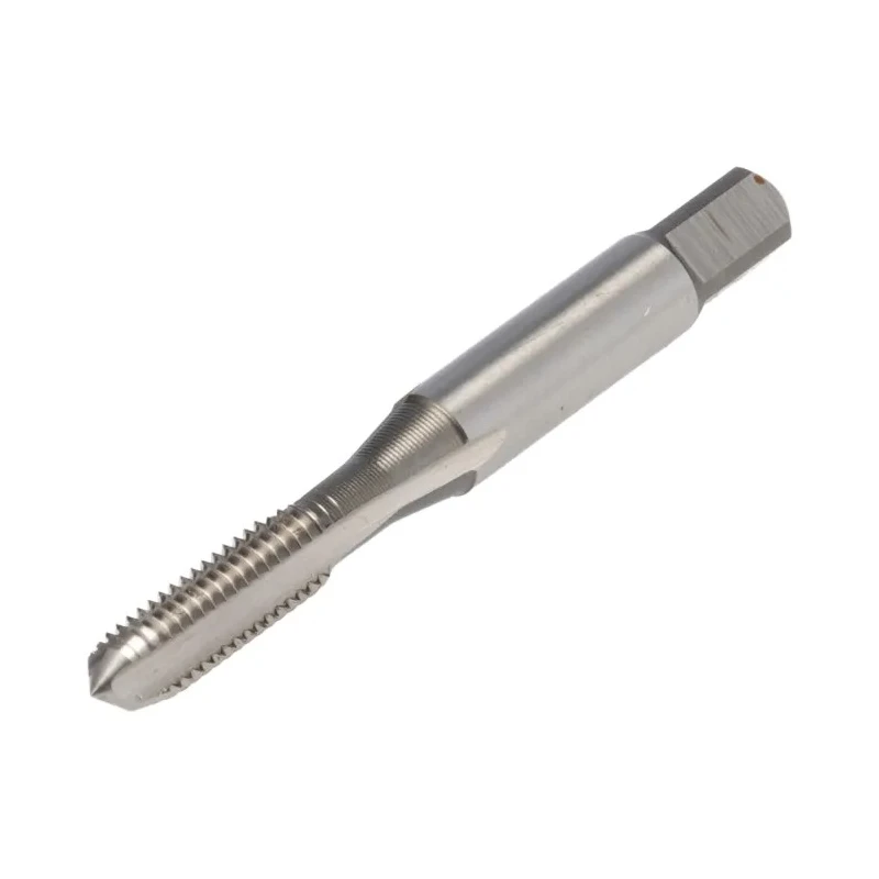 Dormer Tap Set, M5 Thread, Metric Standard, Left Hand Straight Flute Hand Tap, HSS, ISO 529, DIN 352 E101M5NO8