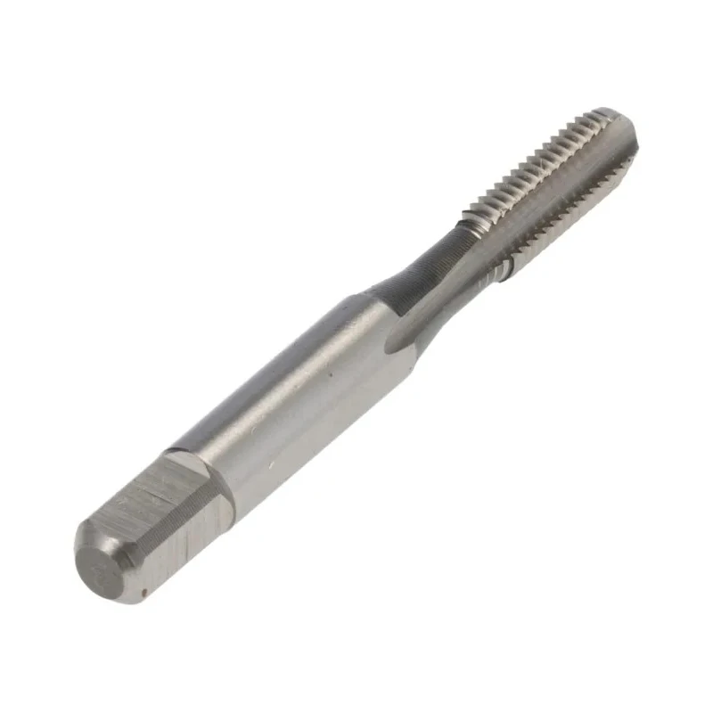 Dormer Tap Set, M5 Thread, Metric Standard, Left Hand Straight Flute Hand Tap, HSS, ISO 529, DIN 352 E101M5NO8