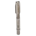 Dormer Metric Standard M8 Left Hand Thread Straight Flute Hand Tap Set, HSS, 63mm Overall Length, DIN 352, 3 Piece E101M8NO8