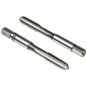 Dormer Tap Set, M6 Thread, Metric Standard, Left Hand Straight Flute Hand Tap, 56mm Length E101M6NO8