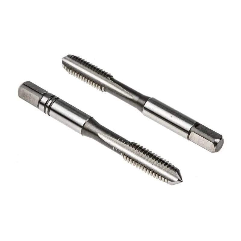 Dormer Tap Set, M6 Thread, Metric Standard, Left Hand Straight Flute Hand Tap, 56mm Length E101M6NO8
