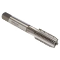 Dormer M12 Thread Metric Standard Straight Flute Left Hand High Speed Steel Hand Tap Set 3 Pieces E101M12NO8