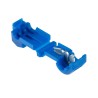 RS PRO T-Tap Insulated Wire Splice Connector Blue Nylon Tin Plating 14 AWG 37mm 531-368