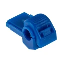 RS PRO T-Tap Insulated Wire Splice Connector Blue Nylon Tin Plating 14 AWG 37mm 531-368