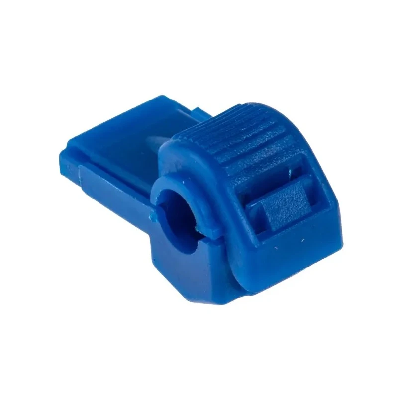 RS PRO T-Tap Insulated Wire Splice Connector Blue Nylon Tin Plating 14 AWG 37mm 531-368