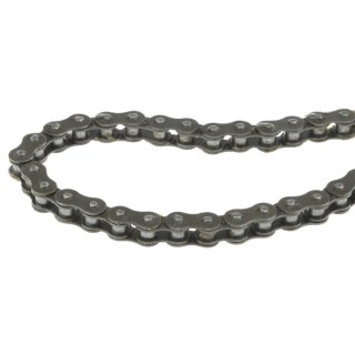 Witra Steel Roller Chain 5 m Length, 8.6 mm Pin Length, 8 mm Pitch, ISO 606 (DIN 8187) CW05B 