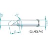 Ersa 4 mm Hoof 30.5 mm Soldering Iron Tip for use with i-Tool 102ADLF40