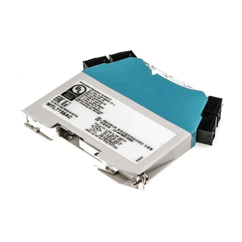 Eaton 3 Channel DIN Rail Mount Zener Barrier, 3V DC Supply, 300mA Max Safety Current, ATEX Certified, MTL7756AC/RS