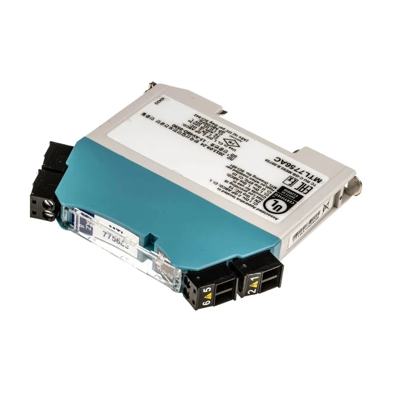 Eaton 3 Channel DIN Rail Mount Zener Barrier, 3V DC Supply, 300mA Max Safety Current, ATEX Certified, MTL7756AC/RS