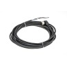 Telemecanique Sensors Female 4 Way Right Angle to Unterminated Free End Sensor Actuator Cable, 5 m XZCP1241L5