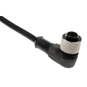 Telemecanique Sensors Female 4 Way Right Angle to Unterminated Free End Sensor Actuator Cable, 5 m XZCP1241L5