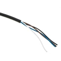 Telemecanique Sensors Female 4 Way Right Angle to Unterminated Free End Sensor Actuator Cable, 5 m XZCP1241L5