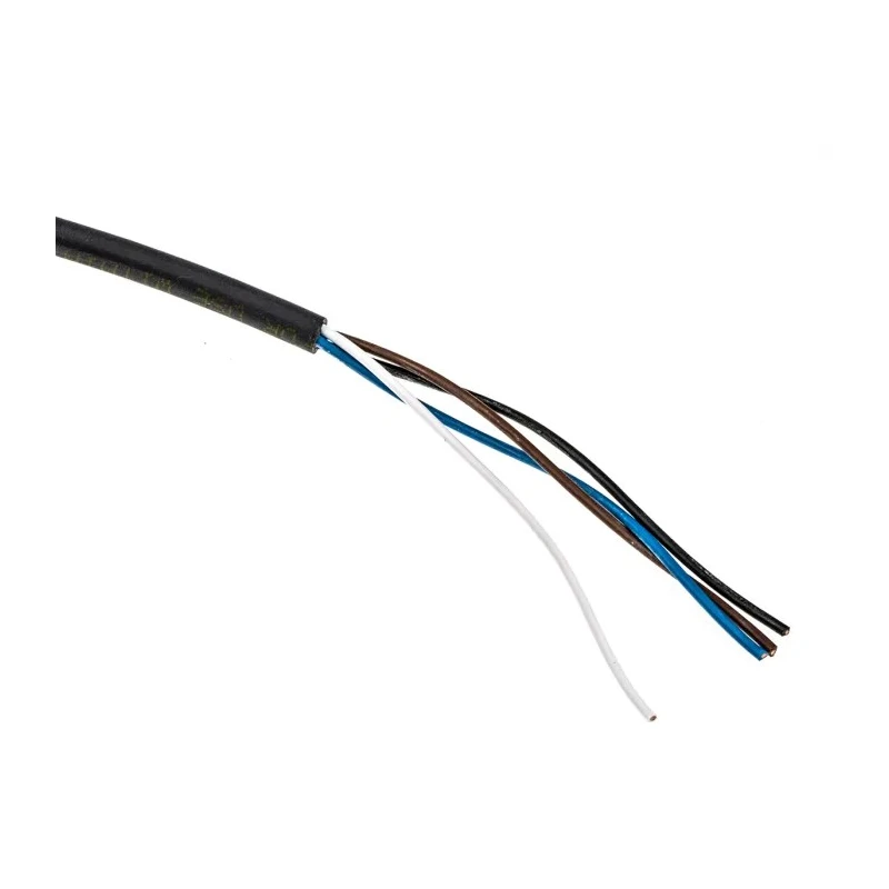 Telemecanique Sensors Female 4 Way Right Angle to Unterminated Free End Sensor Actuator Cable, 5 m XZCP1241L5