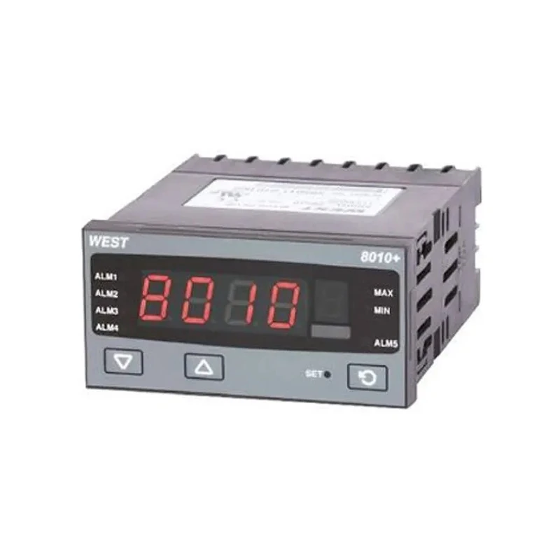 West Instruments DIN Rail PID Temperature Controller 1 Input 3 Output Relay 240V AC P8010-1100-0010