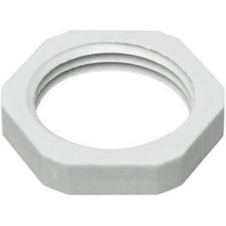 SIB Fibreglass Reinforced Polyamide Cable Gland Locknut PG21 Thread G4121010