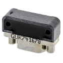 Glenair 15 Way Right Angle D-Sub Connector Female 2.54 mm Pitch Through Hole MWDM2L-15SCBRP-.110