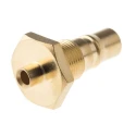 Huber+Suhner QMA Series Coaxial Connector Panel Mount Female 50 Ω Straight Body Solder 24_QMA-50-2-1/111_NE