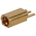 Huber+Suhner MMCX Series Coaxial Connector Surface Mount Female MCX, 50 Ω Impedance, Straight Body 82_MMCX-S50-0-2/111_KE